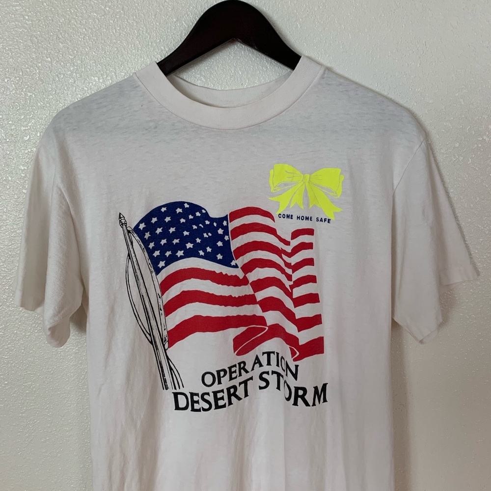 Vintage Operation Desert Storm 90’s Tee